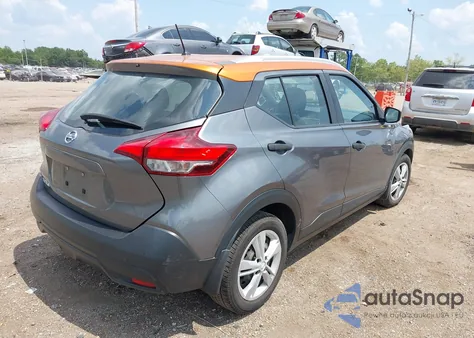 2019 Nissan Kicks S from USA, damaged, VIN 3N1CP5CU6KL523195